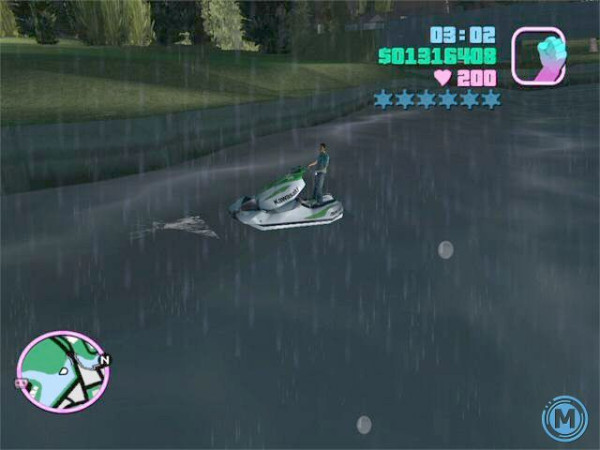 Kawasaki Jet-ski