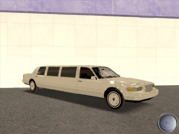 1997 Lincoln Town Car Limousine