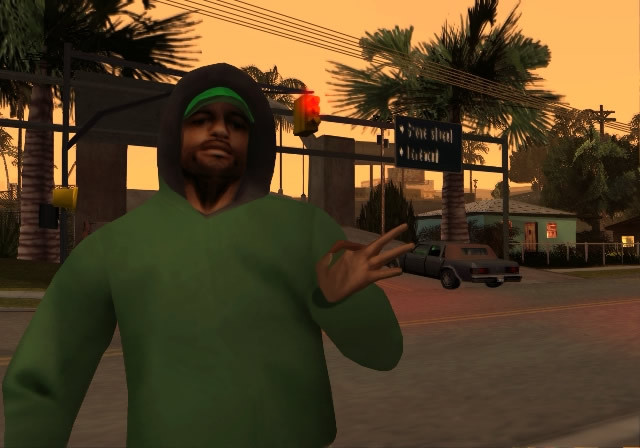 Screenshot GTA San Andreas