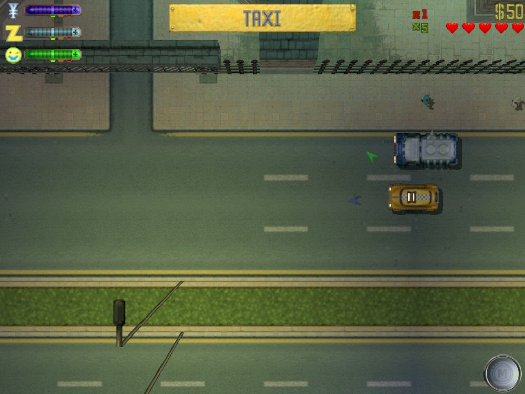 Screenshot GTA 2