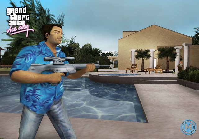 Screenshot GTA Vice City