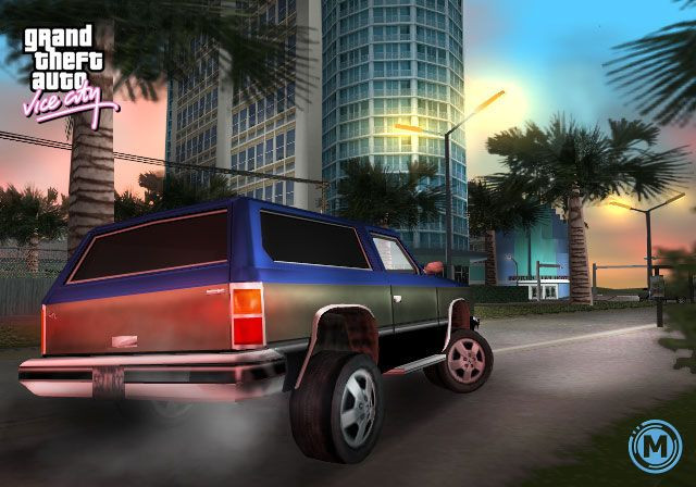 Screenshot GTA Vice City