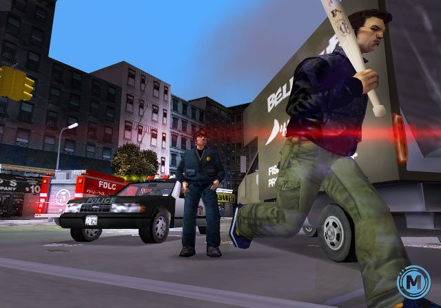 Screenshot GTA 3