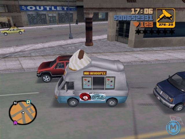 Screenshot GTA 3