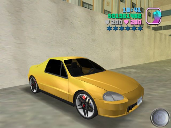 1996 CRX Del-Sol