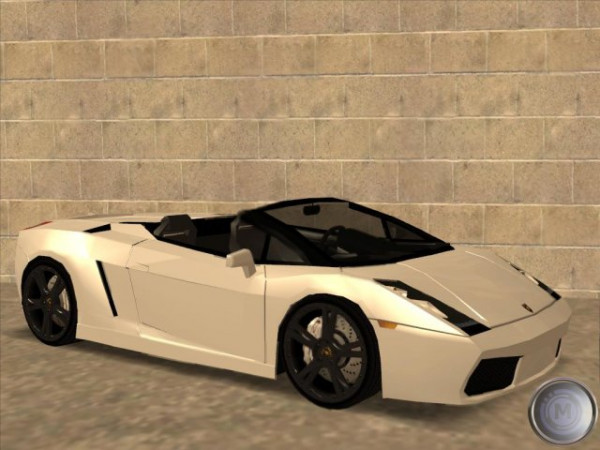 Lamborghini Gallardo Spider