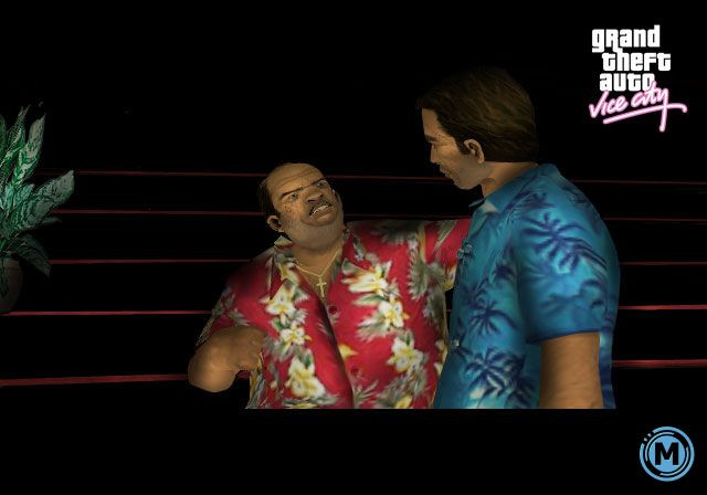 Screenshot GTA Vice City