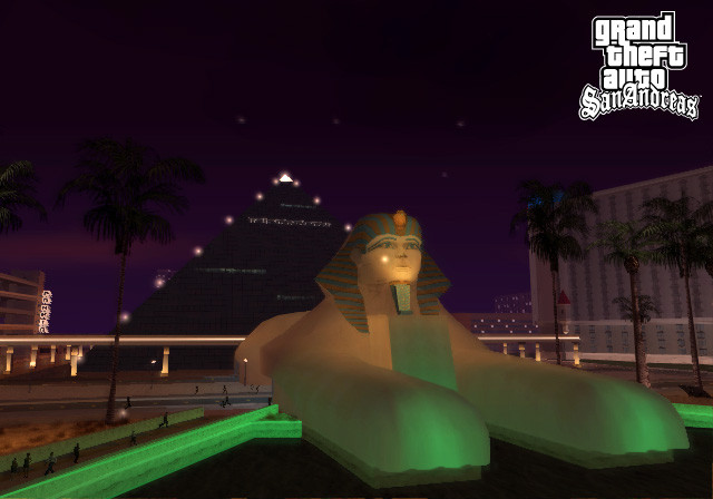 Screenshot GTA San Andreas