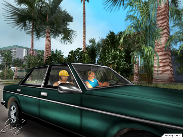 Screenshot GTA Vice City