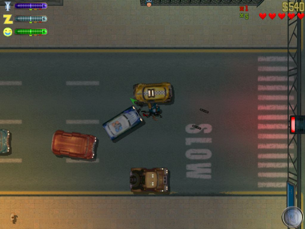 Screenshot GTA 2