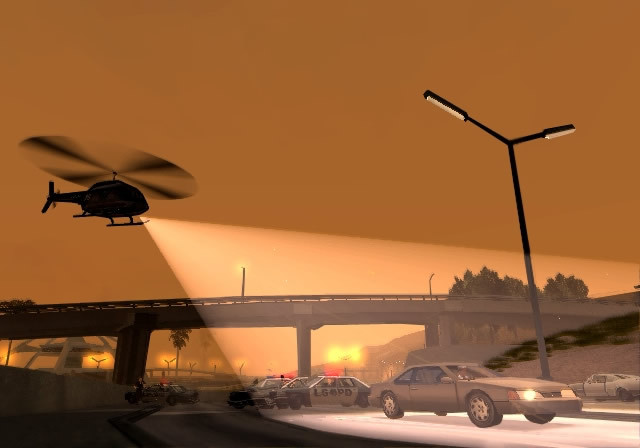 Screenshot GTA San Andreas