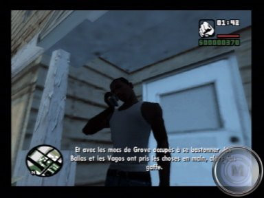 Screenshot GTA San Andreas