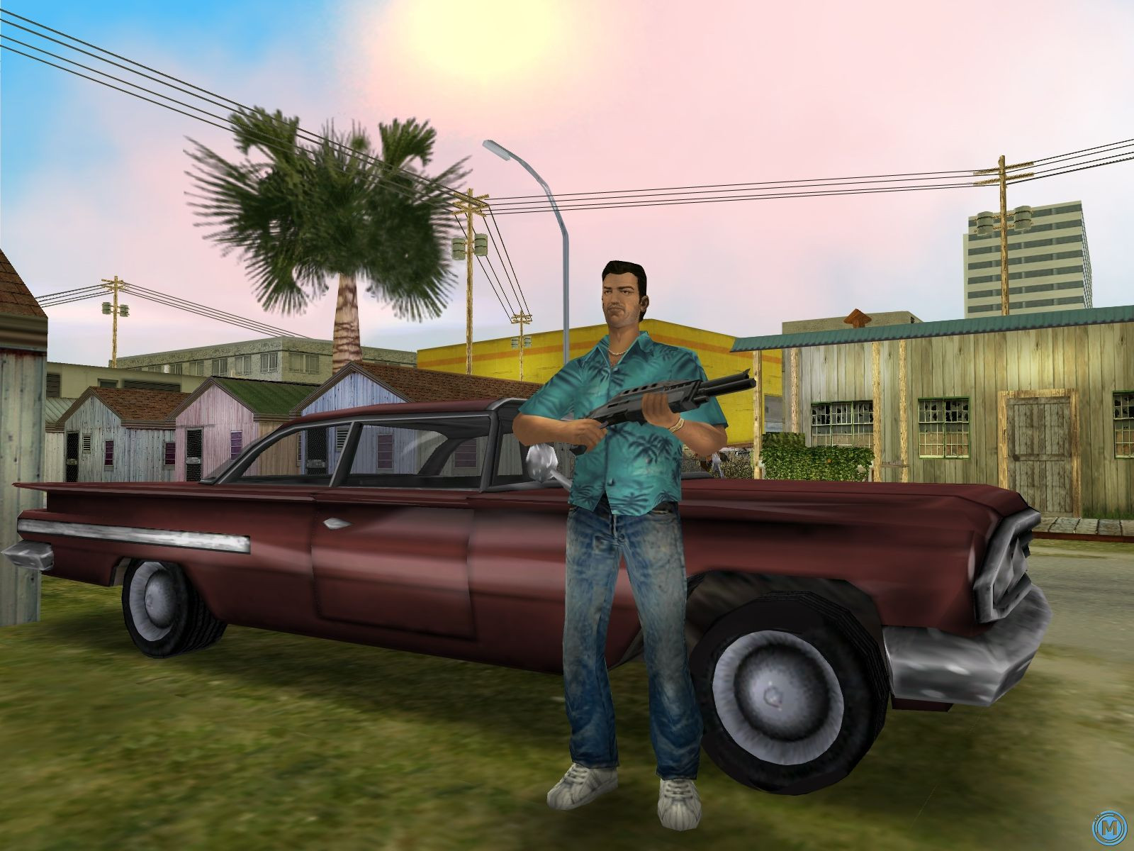 Screenshot GTA Vice City