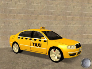 Skoda Superb TAXI cab