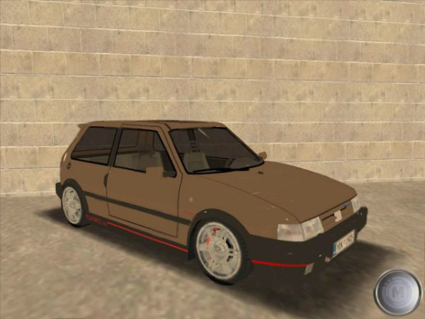 Fiat Uno Turbo I.e Racing