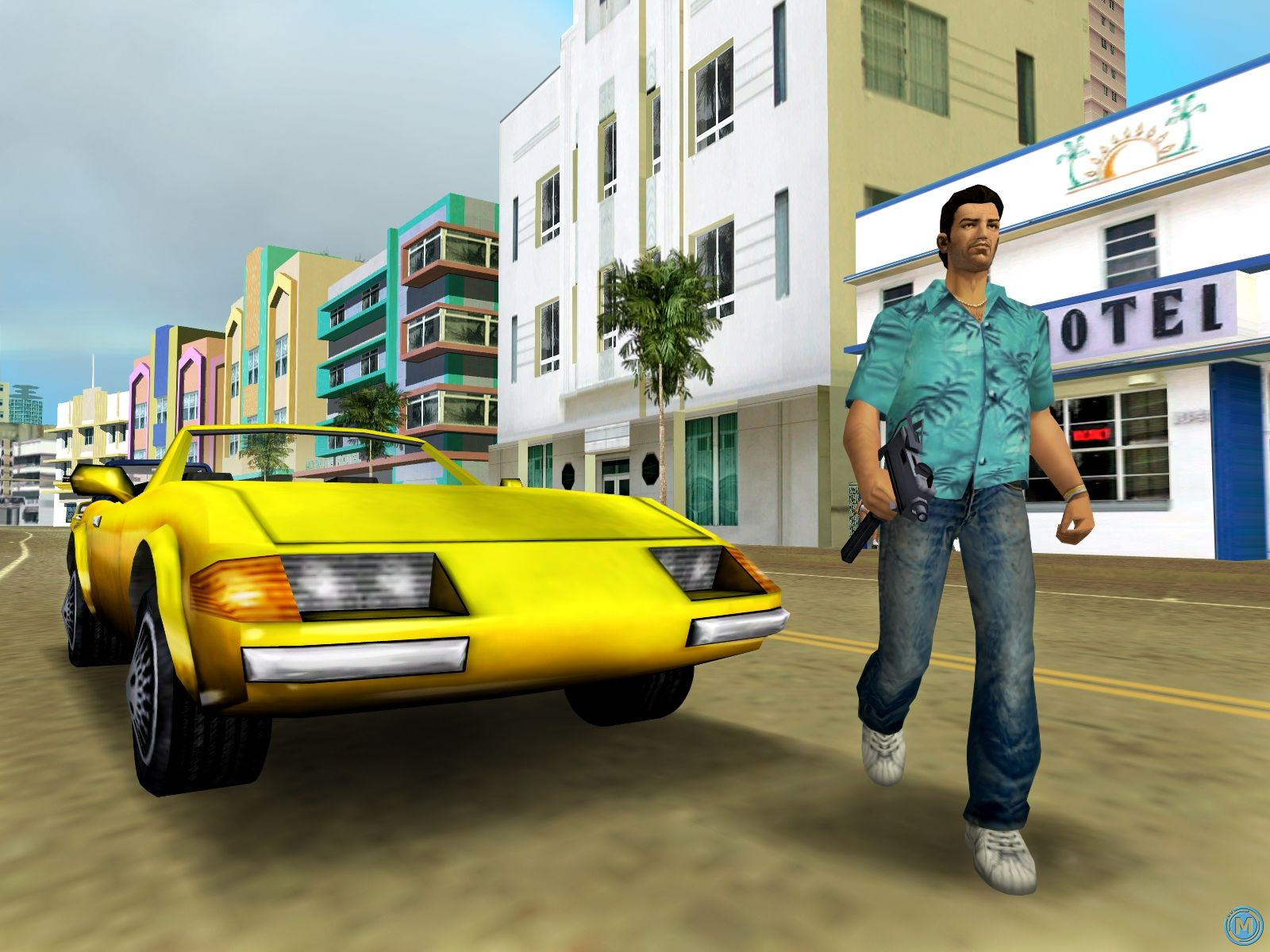 Screenshot GTA Vice City