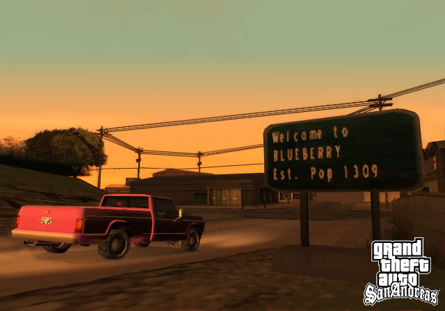 Screenshot GTA San Andreas