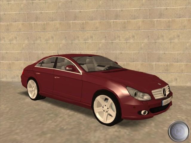 Mercedes Benz CLS500 v.2 final · GrandTheftAuto.fr