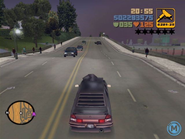 Screenshot GTA 3