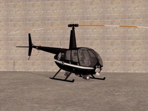Robinson R44 Raven II ( Police Version )