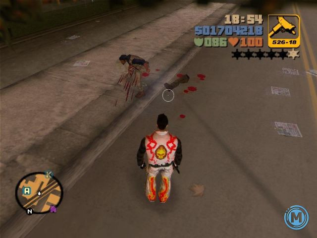 Screenshot GTA 3