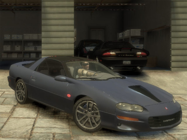 Chevrolet Camaro SS 35th Anniversary