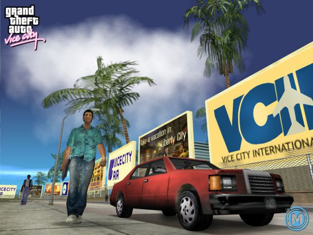 Screenshot GTA Vice City