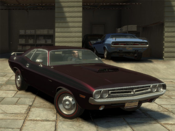 Dodge Challenger 71 R/T