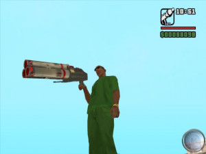Unreal Tournament 2003 Rocket Launcher