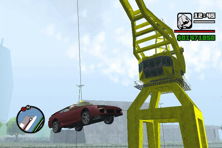 Screenshot GTA San Andreas