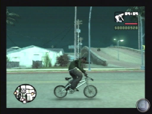 Screenshot GTA San Andreas