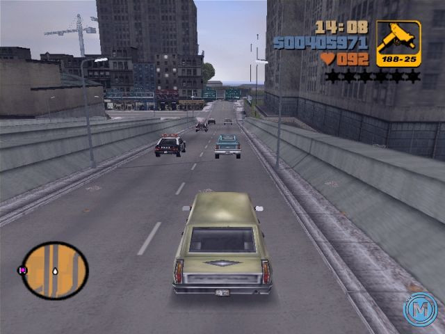 Screenshot GTA 3