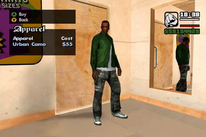 Screenshot GTA San Andreas