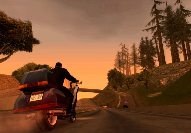 Screenshot GTA San Andreas