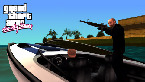 Screenshot GTA Vice City Stories