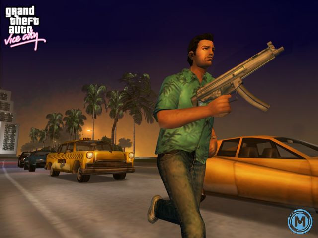 Screenshot GTA Vice City