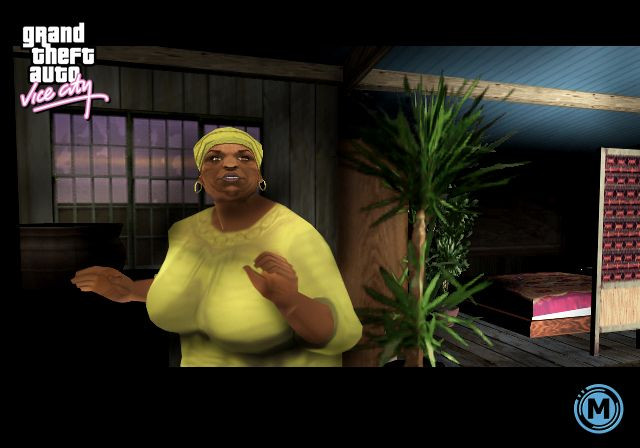 Screenshot GTA Vice City