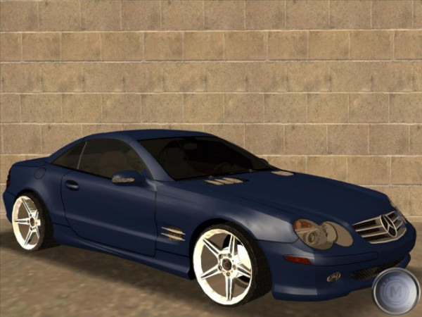 Mercedes SL 600 v1.0