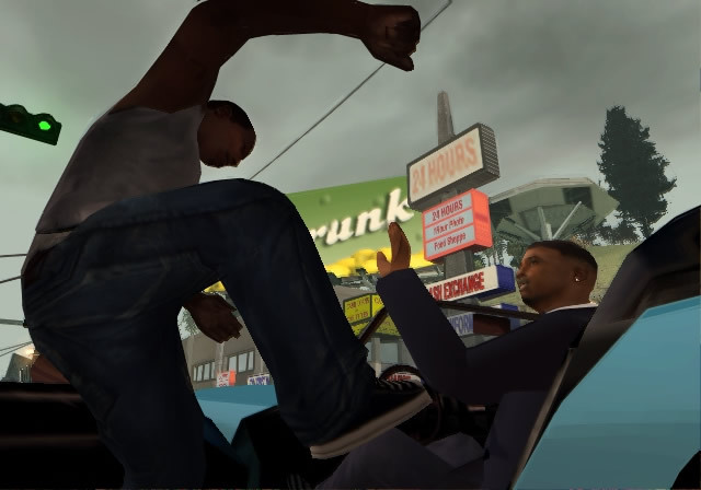 Screenshot GTA San Andreas