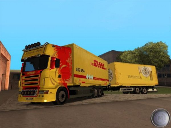 Scania-R-Topline-BDF - Truck and Trailer V1.0