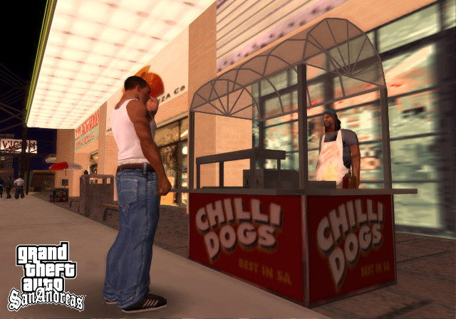 Screenshot GTA San Andreas