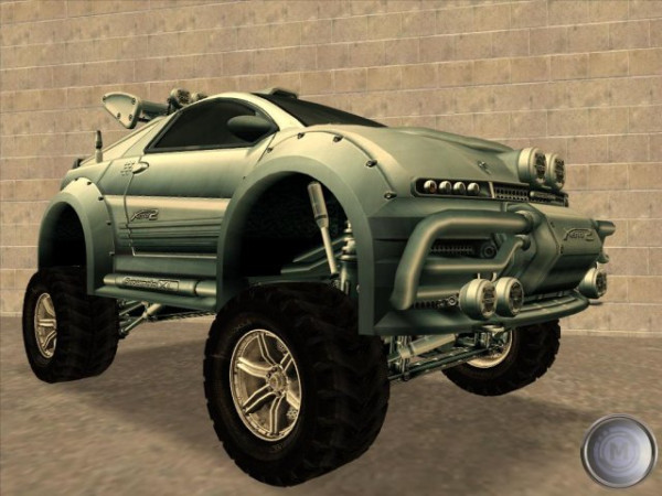 Xeno Da Monster Truck