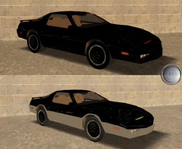 1982 Pontiac Trans Am - KITT & KARR