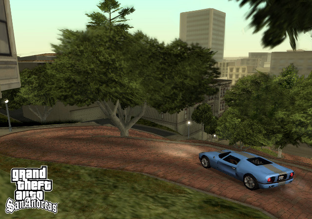 Screenshot GTA San Andreas