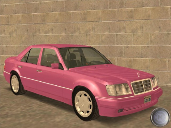 1995 Mercedes-Benz E500 (W124)