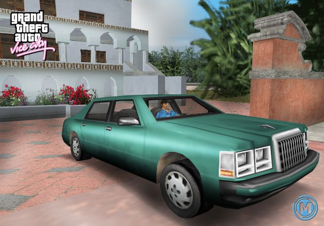 Screenshot GTA Vice City