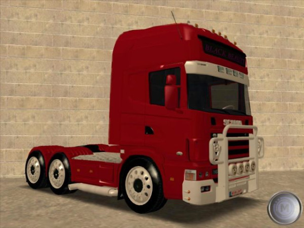 Scania 164L 580 V8 Black Beaunty (KvH-desing TUNING)