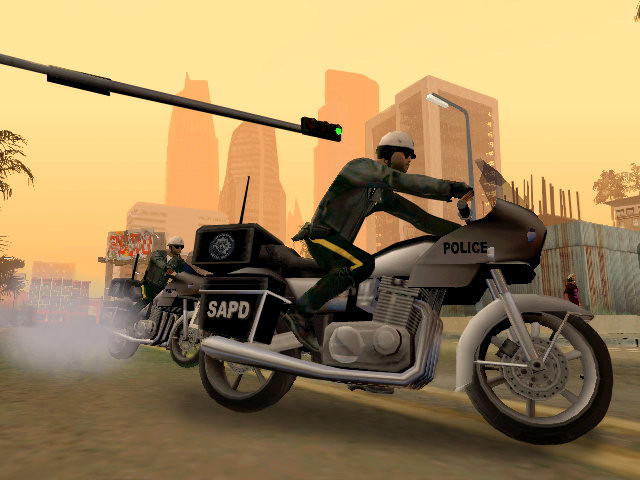 Screenshot GTA San Andreas