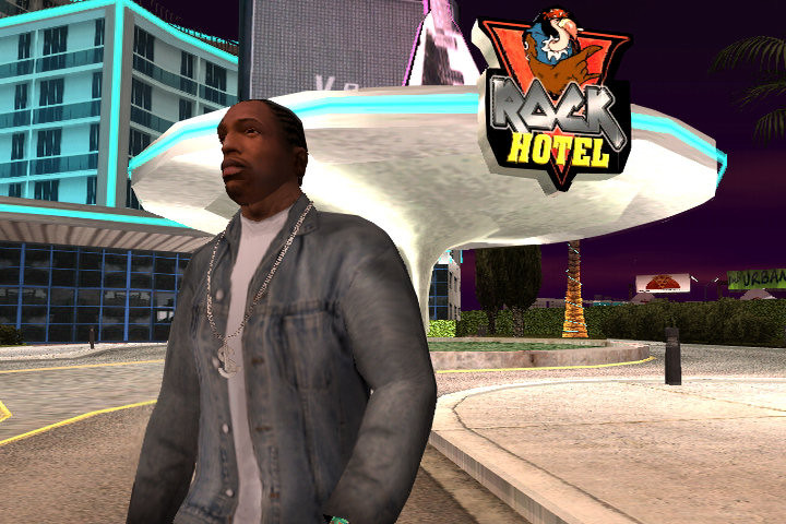 Screenshot GTA San Andreas