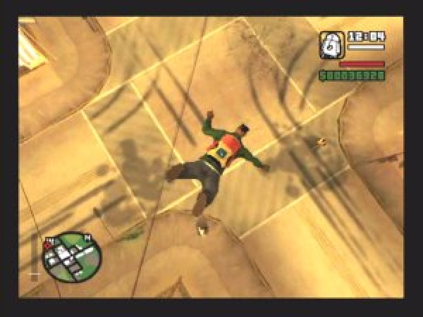 Vidéo GTA Macreators - Saut en parachute 2